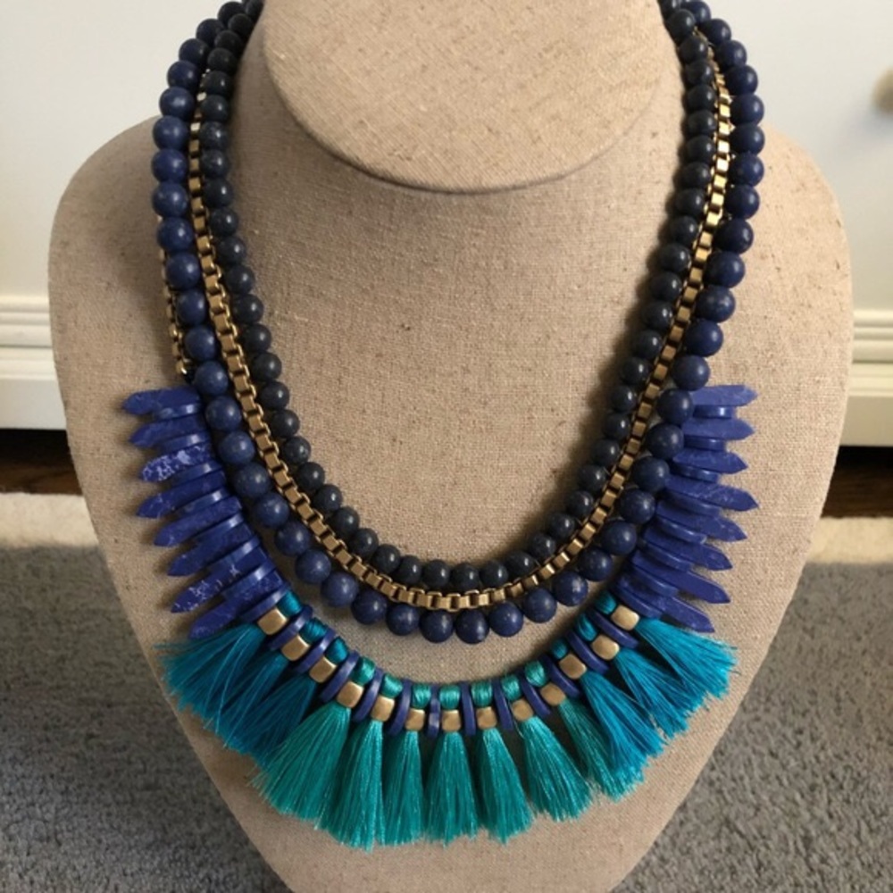 Retired Stella & Dot Tresse Necklace NIB